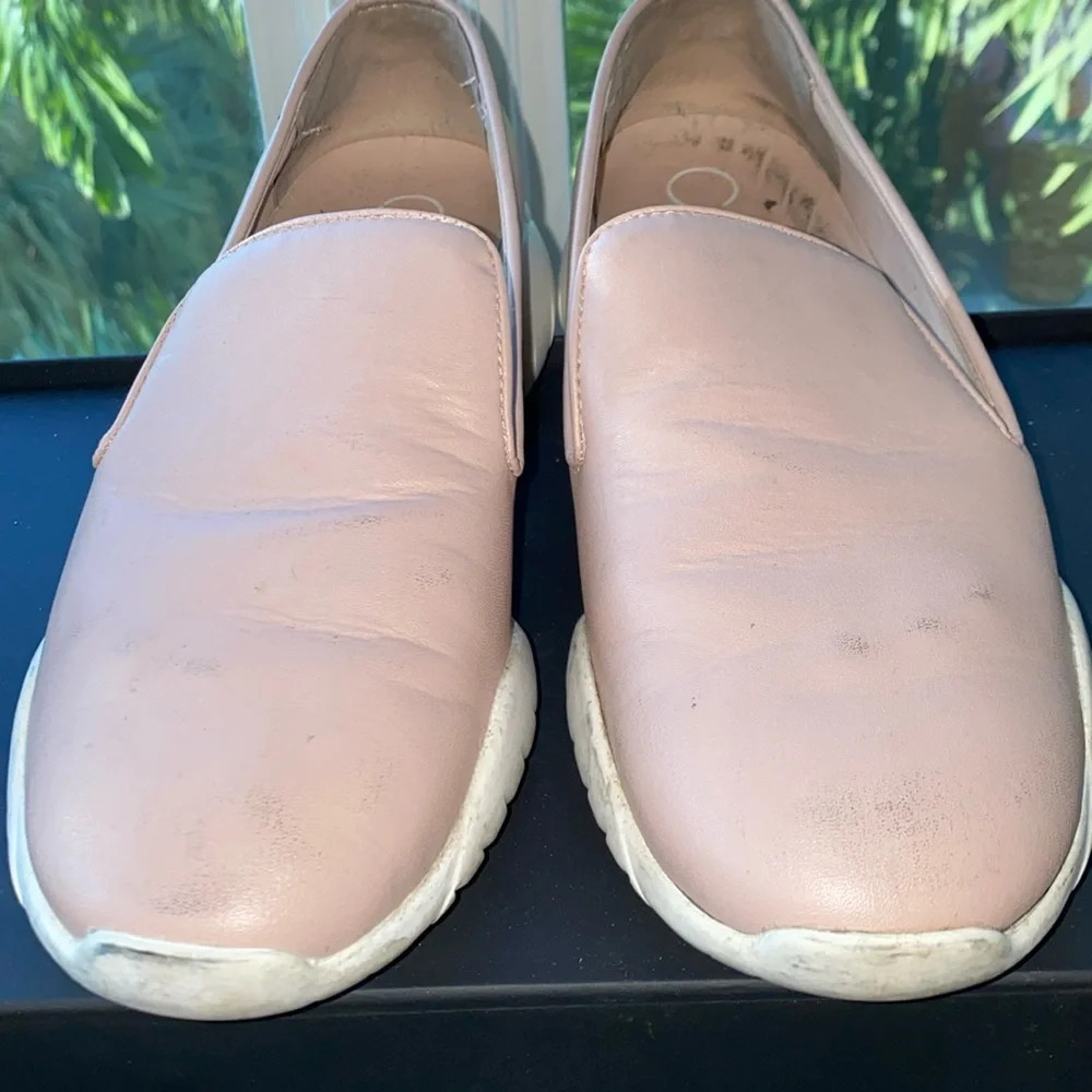 Calvin Klein Leather Sneakers